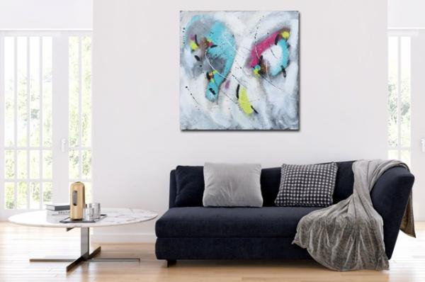 Abstract painting buy living room - 1397